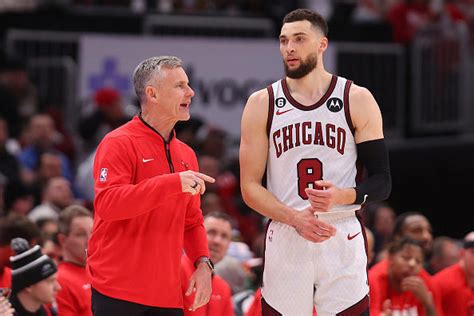 Chicago Bulls hopeful injured guard Zach LaVine can return to the lineup on Friday
